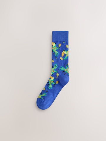 Chaussettes Next en bleu