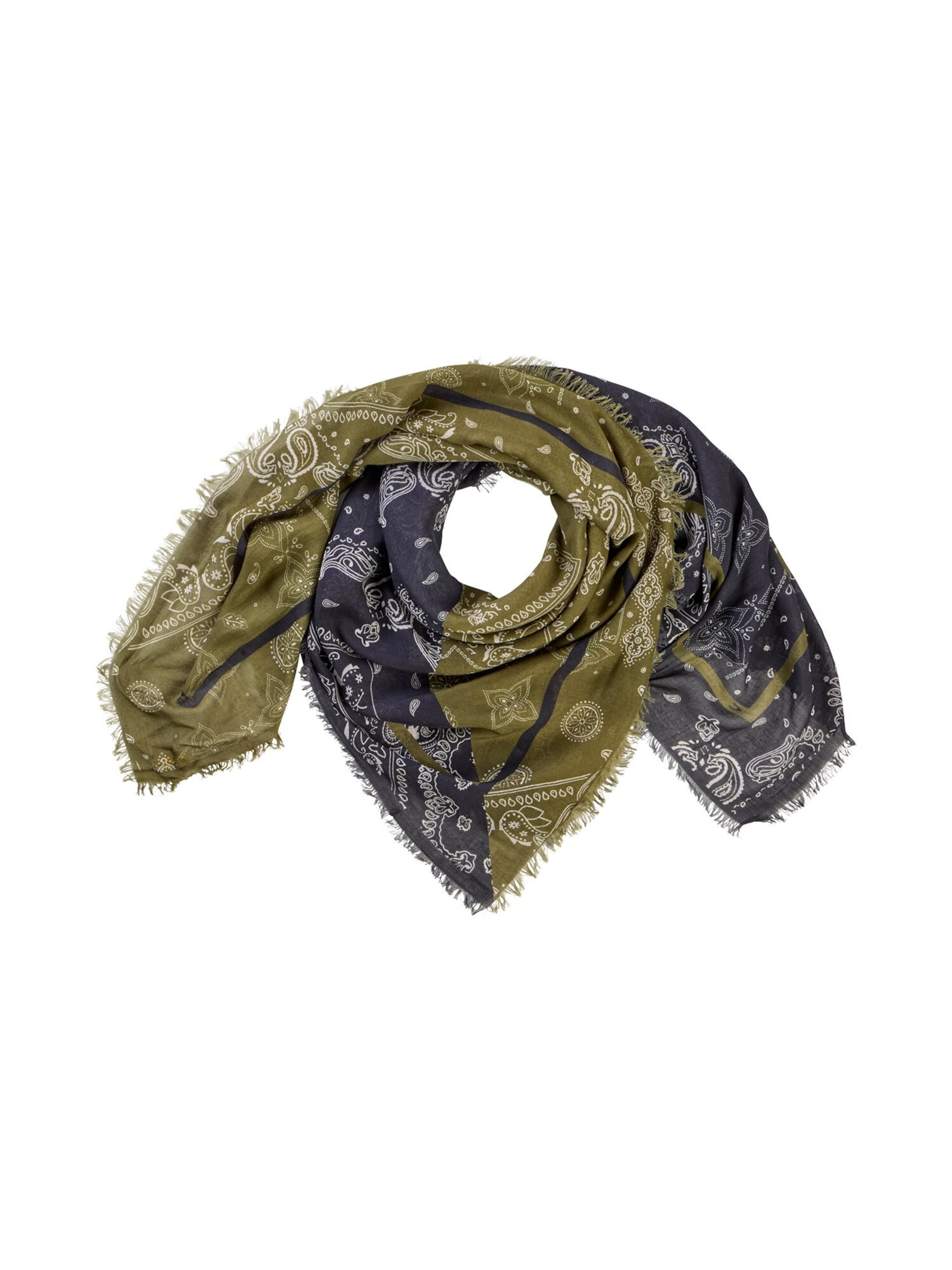 CAMEL ACTIVE Scarf in Green: front