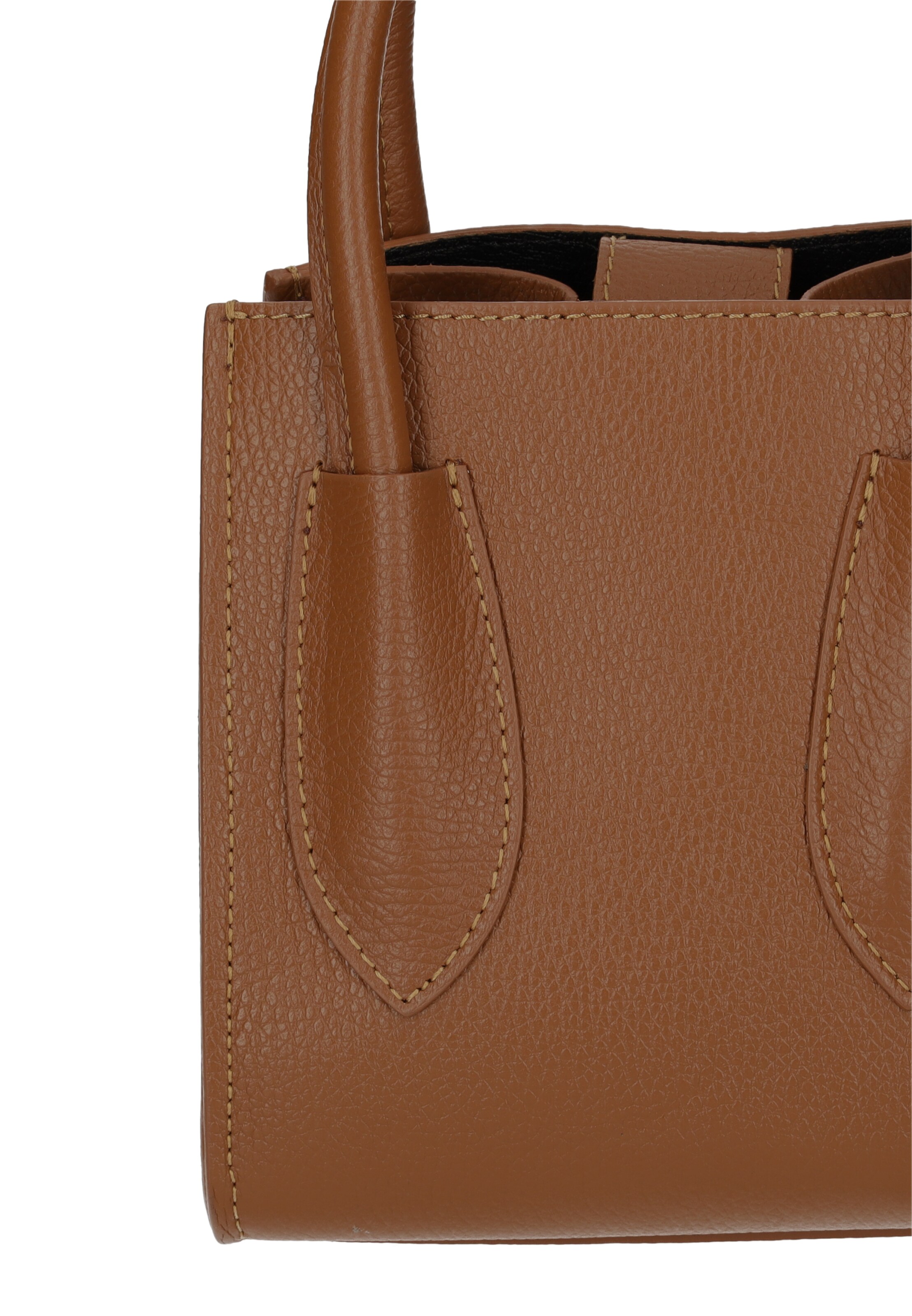 faina Handtas in Bruin