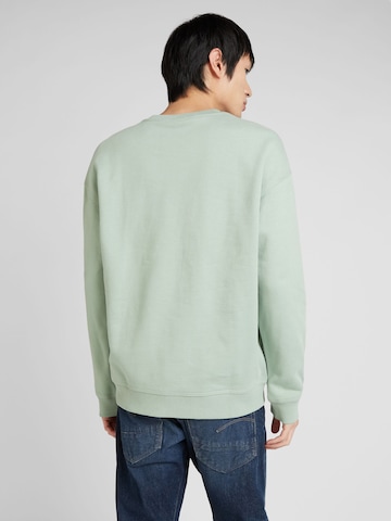Lee Sweatshirt in Grün