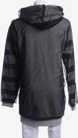 Twin Set Sweatshirt & Zip-Up Hoodie in S in Grey