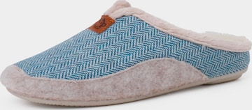 Pisamonas Slipper in Blue: front
