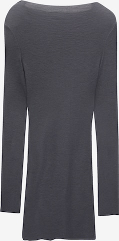 Pull&Bear Shirt in Blauw: voorkant