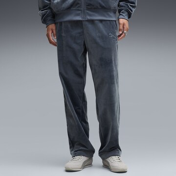 PUMA Regular Sportbroek in Blauw