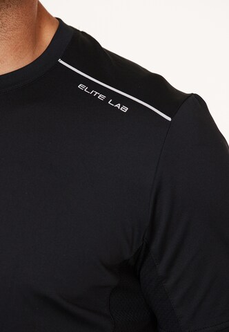 ELITE LAB Funktionsshirt 'Tech Elite X1' in Schwarz