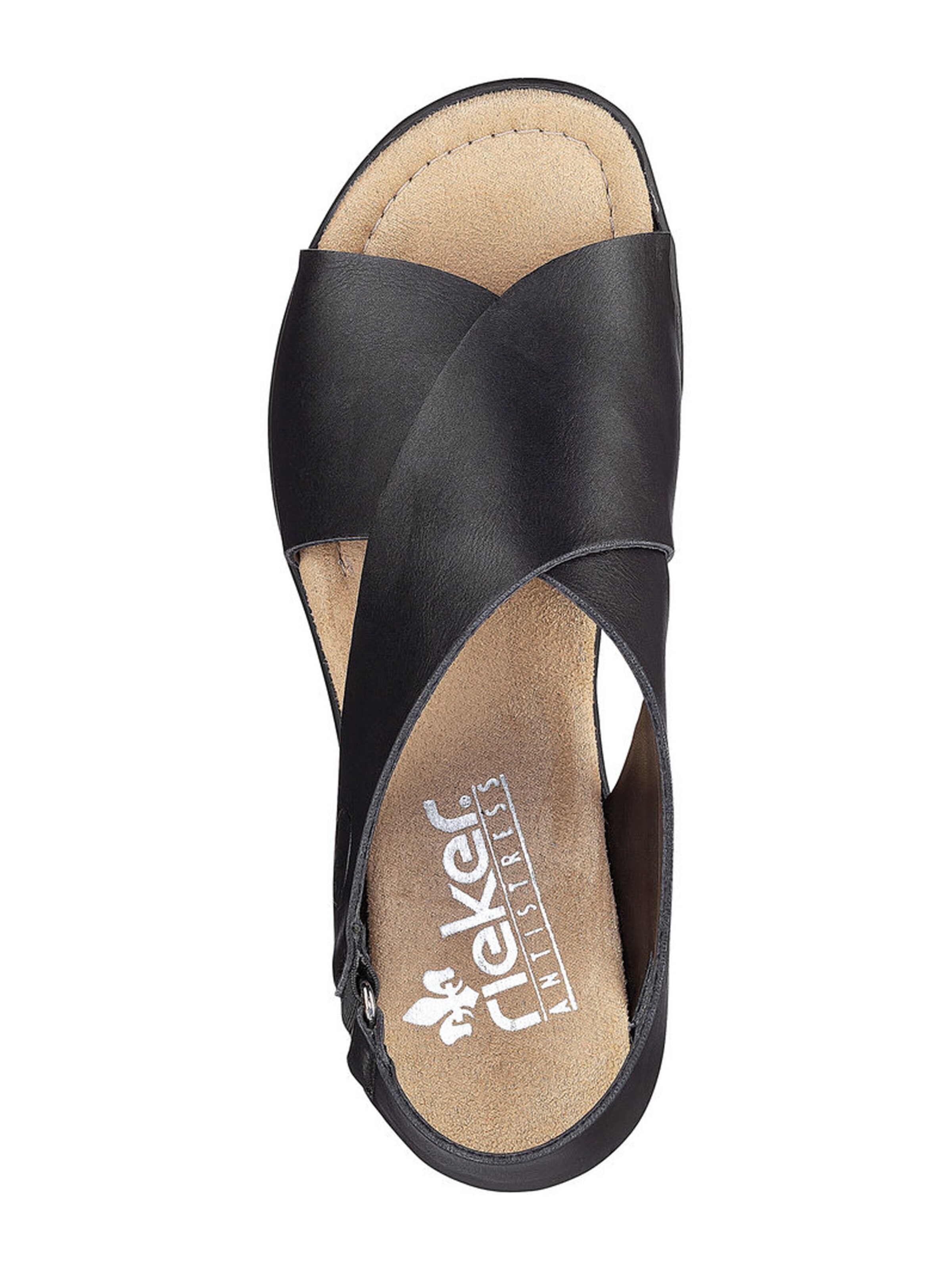 Rieker Sandal in Black