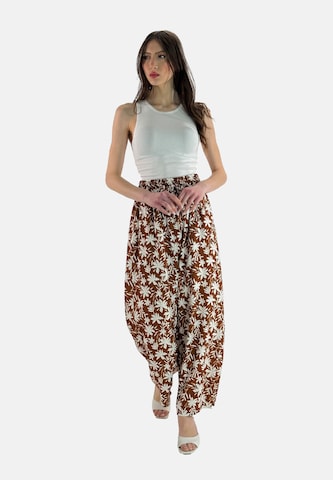 Pantalon Elara en marron