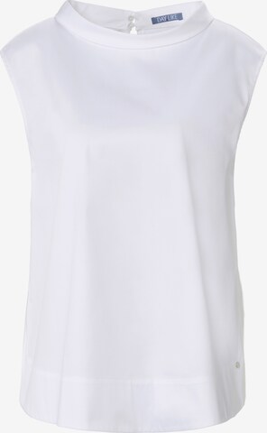 DAY.LIKE Blouse in White: front