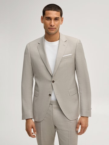 Coupe slim Veste de costume 'Herby' JOOP! en beige : devant