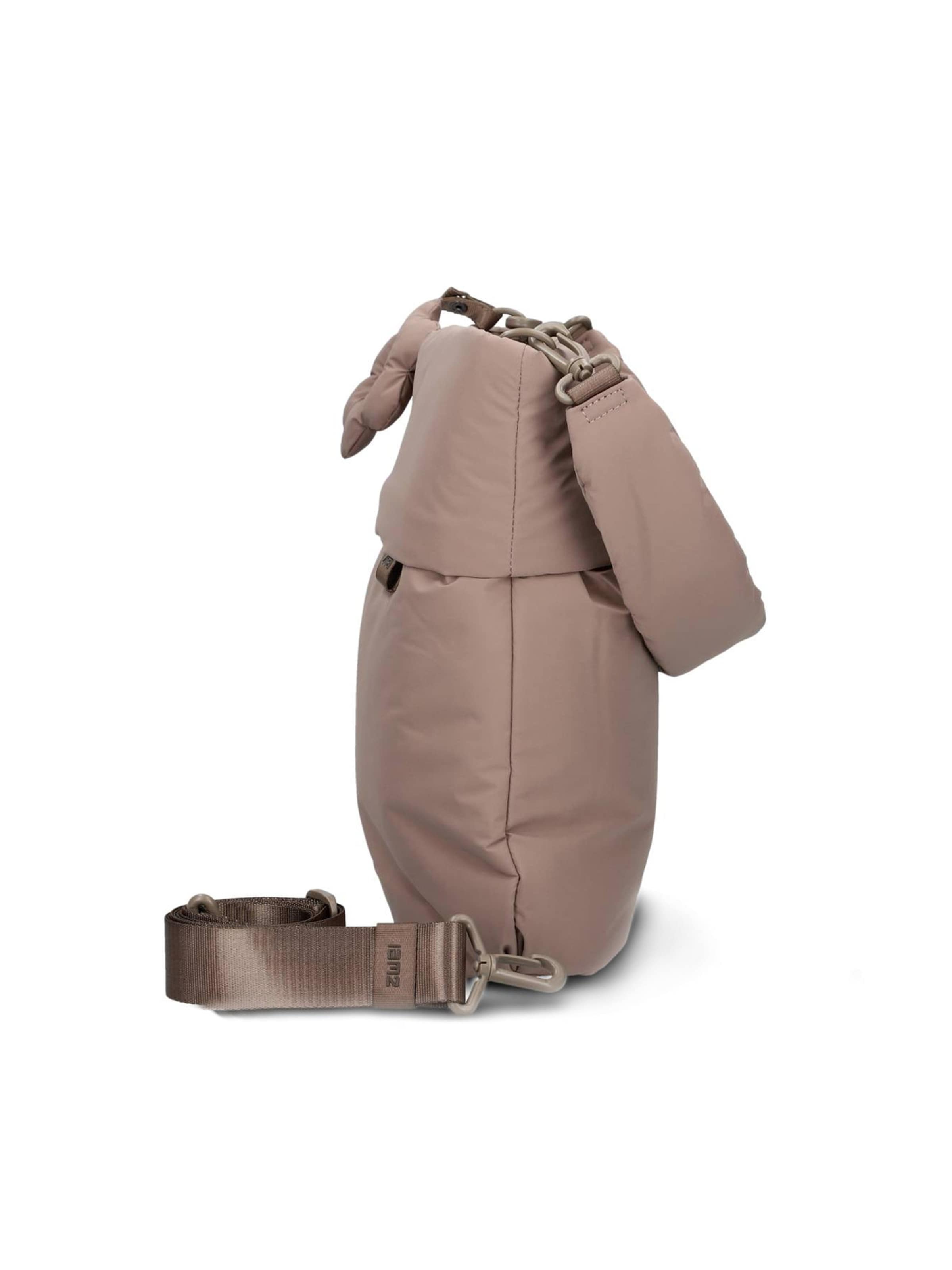 ZWEI Crossbody bag 'HANNAH HA12' in Brown