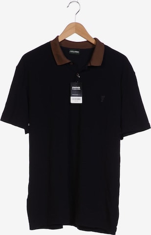 Golfino Poloshirt XXL in Schwarz: predná strana