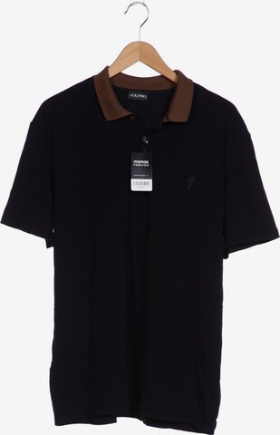 Golfino Shirt in XXL in Black: front