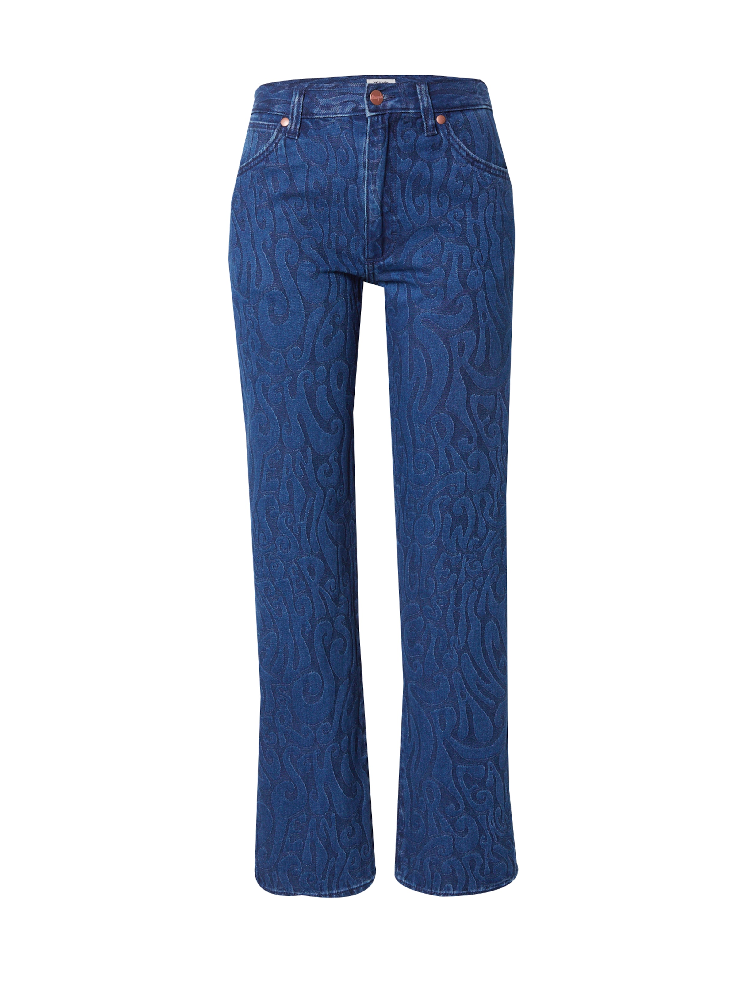 WRANGLER Дънки 'SUNSET' в синьо: отпред