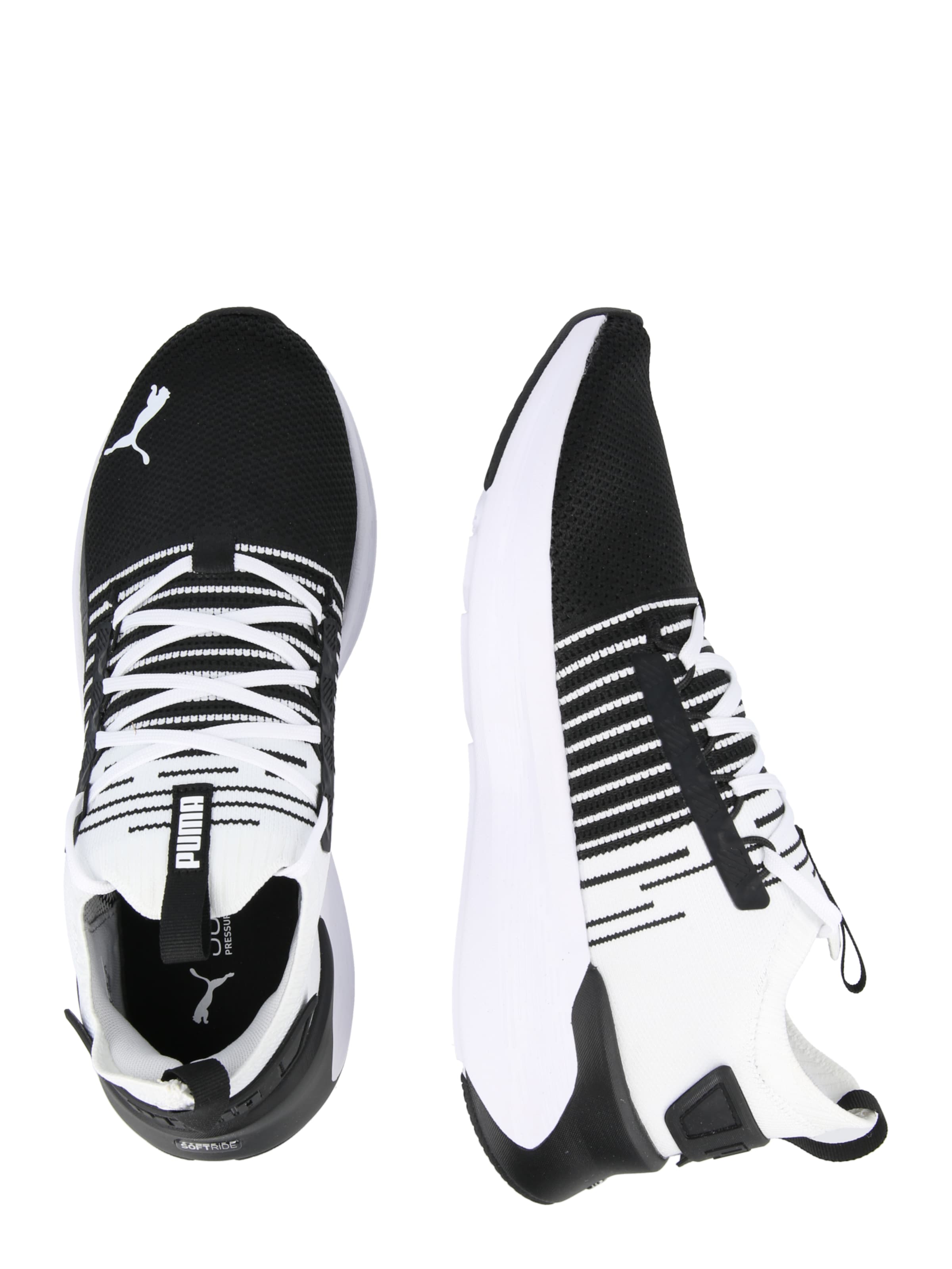 PUMA Springsko 'Softride Symmetry Fuzion' i svart
