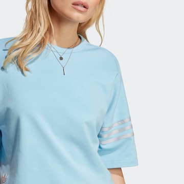 ADIDAS ORIGINALS T-Shirt 'Adicolor Neuclassics' in Blau