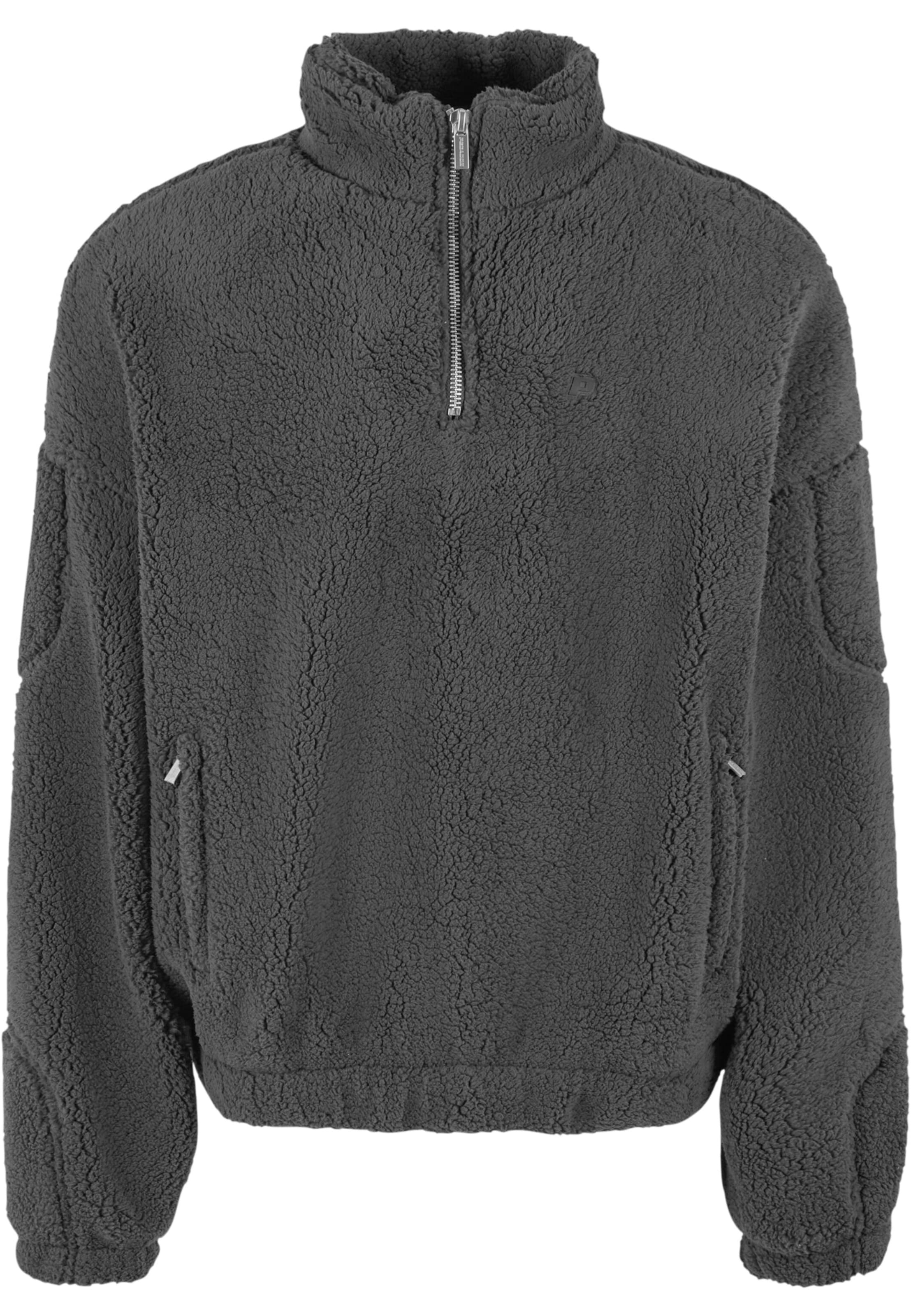 Pegador Pulover 'Munoz' | siva barva: sprednja stran