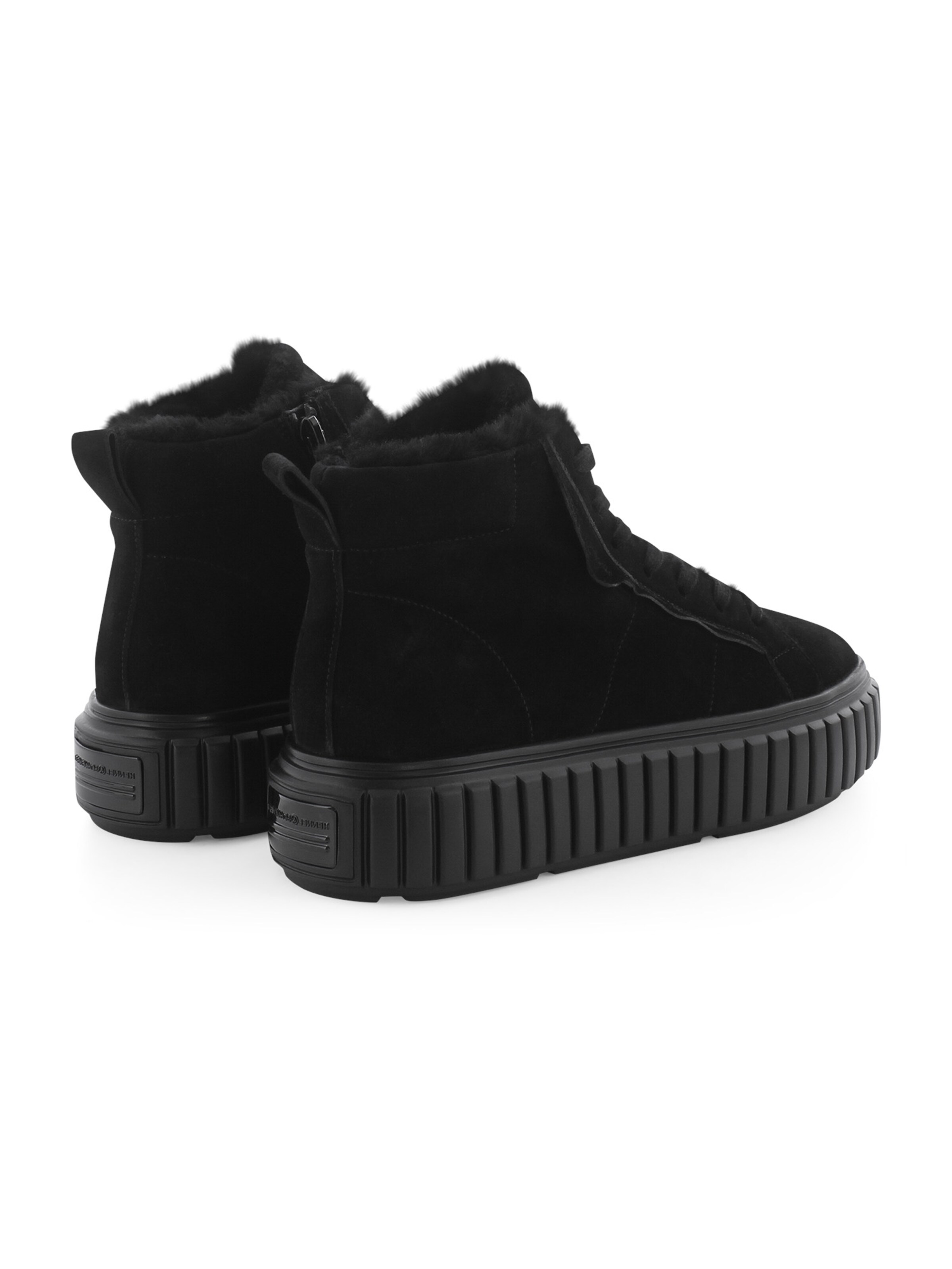 Kennel & Schmenger High-Top Sneakers 'ZAP' in Black