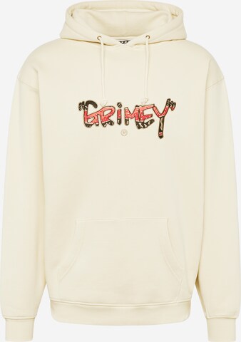 Grimey - Sweatshirt em bege: frente