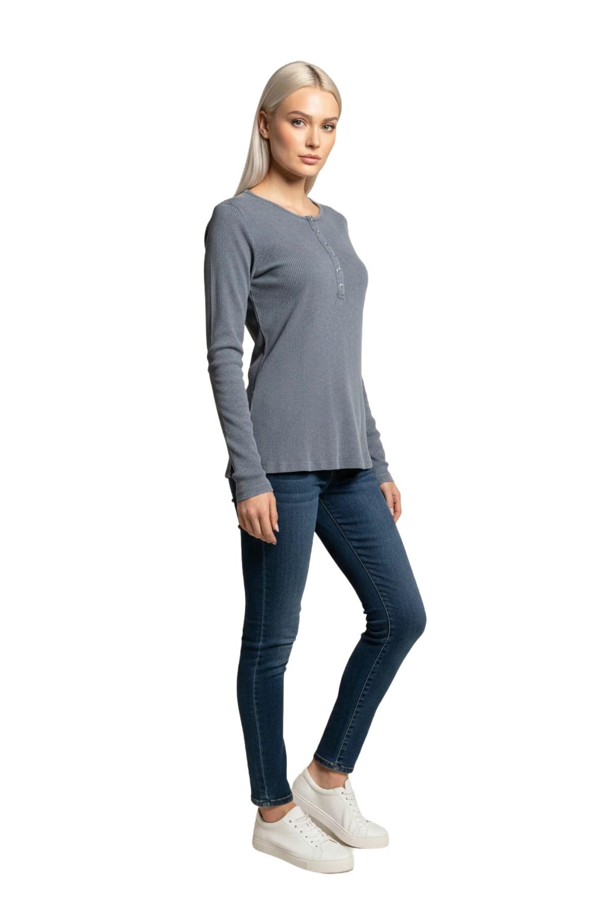 No Matter What Shirt in Grijs