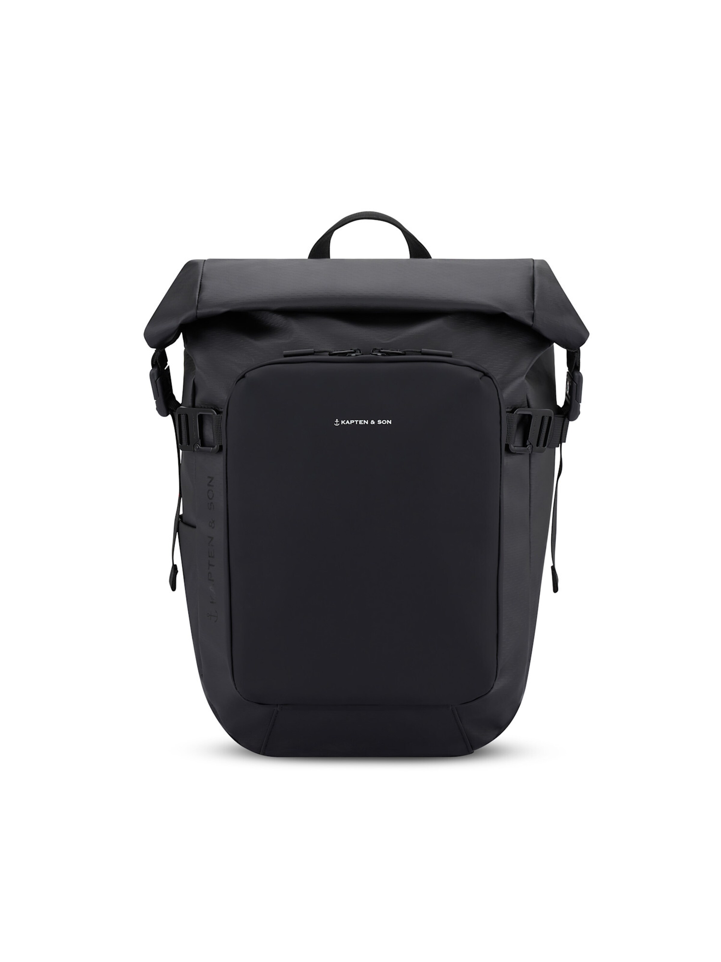 Kapten & Son Rucksack 'Lisbon Small'‌‌ in Schwarz