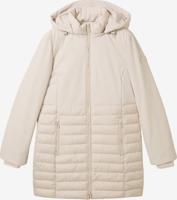 Veste mi-saison TOM TAILOR en beige : devant
