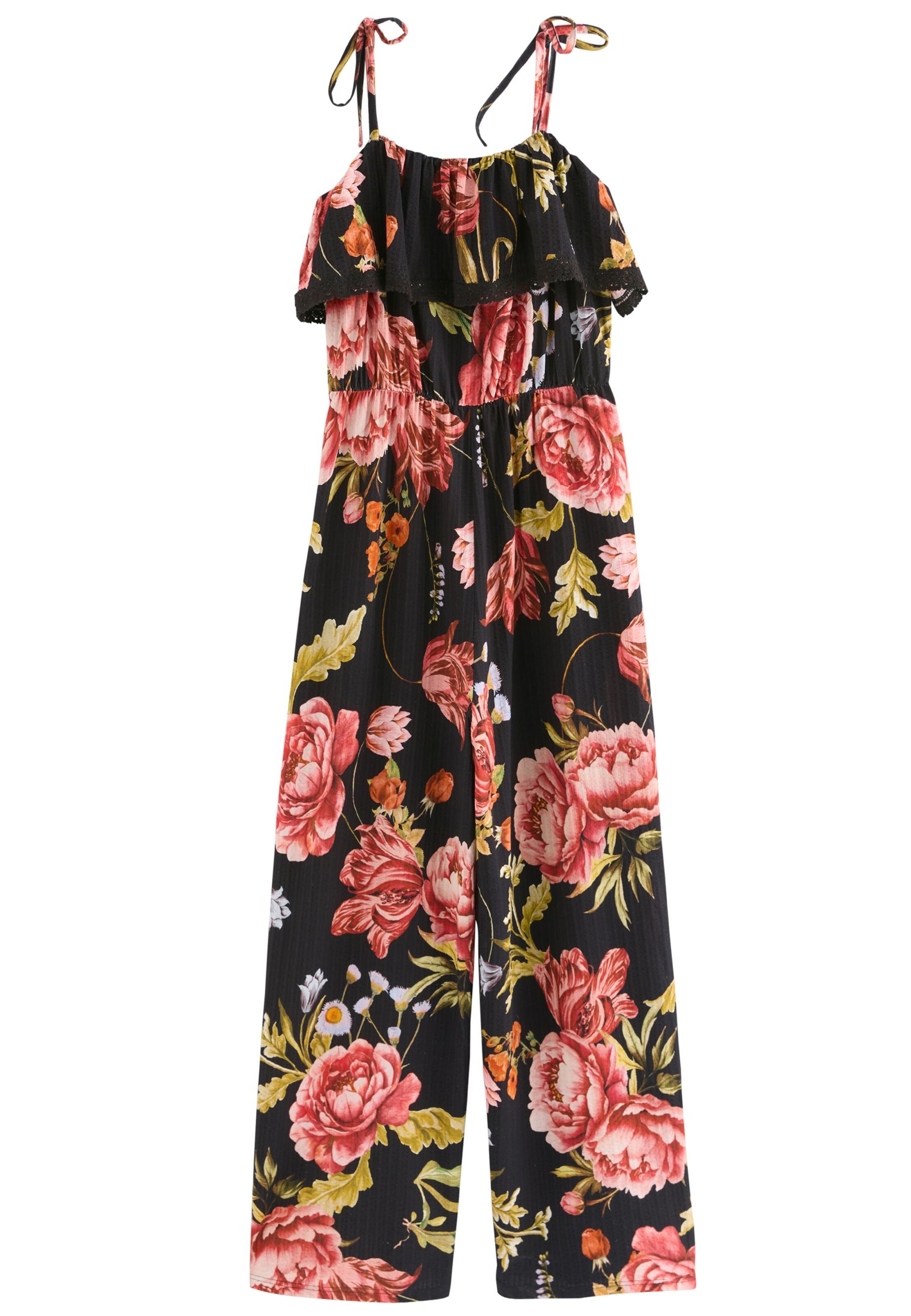 Next Kombinezons, krāsa - olīvzaļš / sarkans / melns / balts, Preces skats