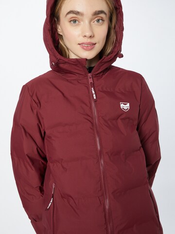 Lake View Jacke 'Elsa' in Rot