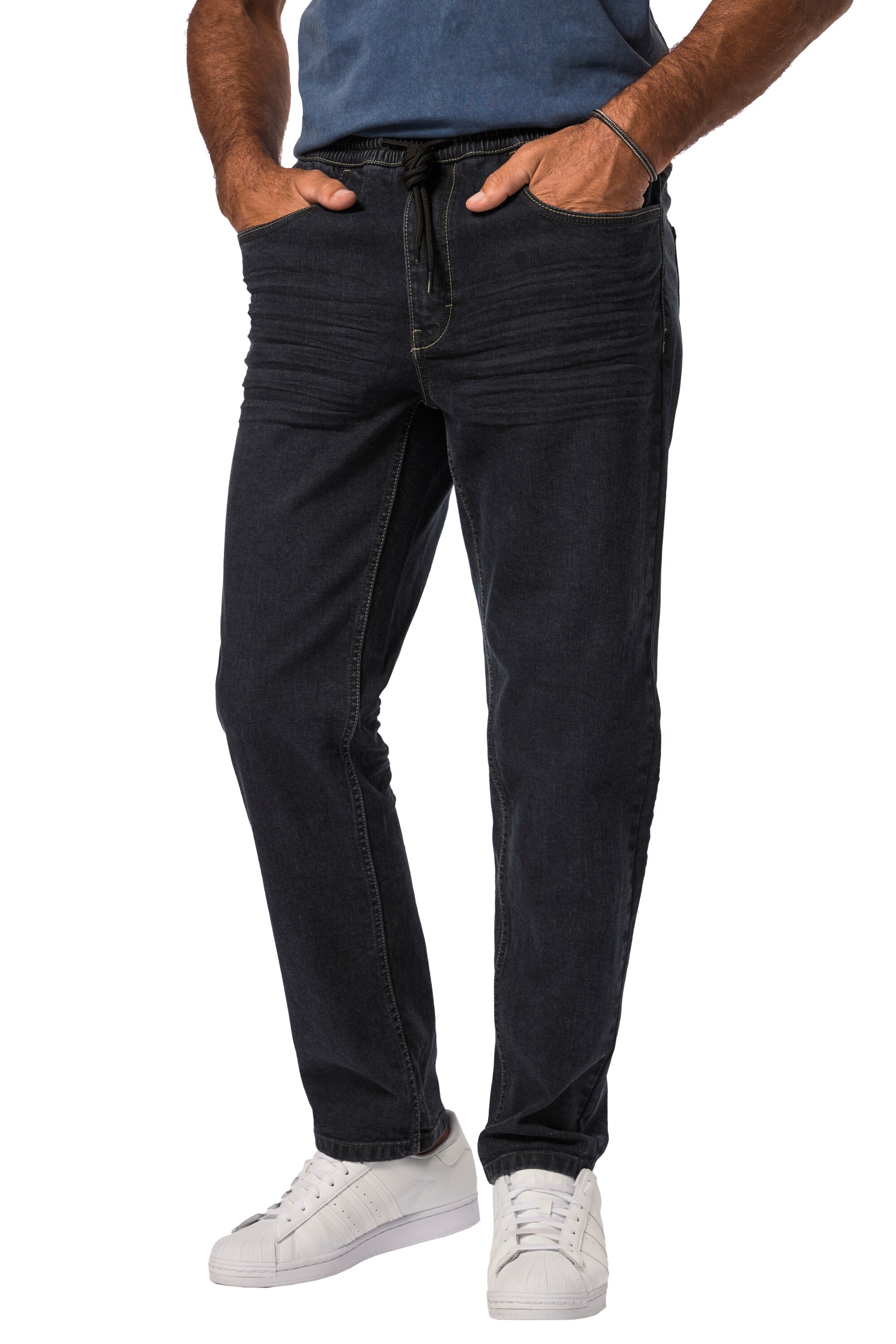 JP1880 Regular Jeans in Blau: Vorderseite