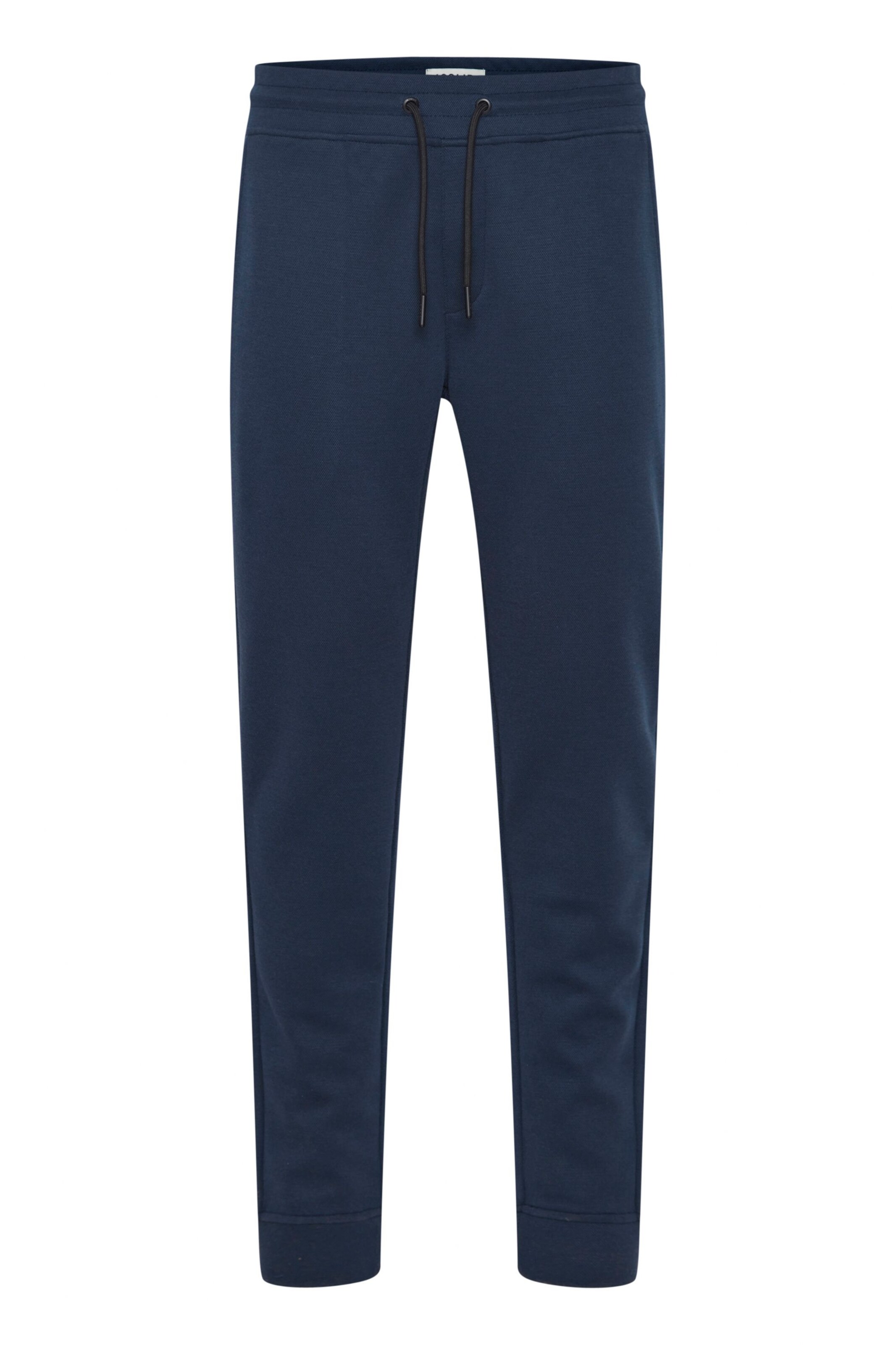 !Solid Broek 'Quinn' in Blauw: voorkant
