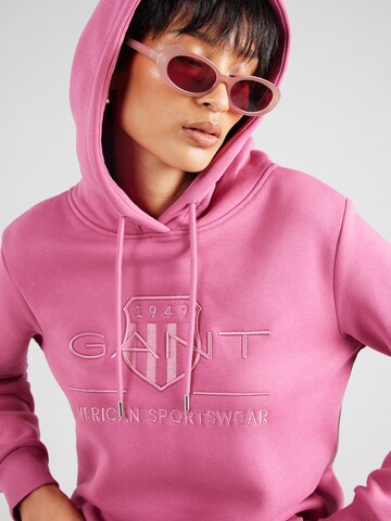 GANT Свитшот в Ярко-розовый