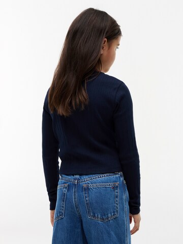 TOMMY HILFIGER Majica | modra barva