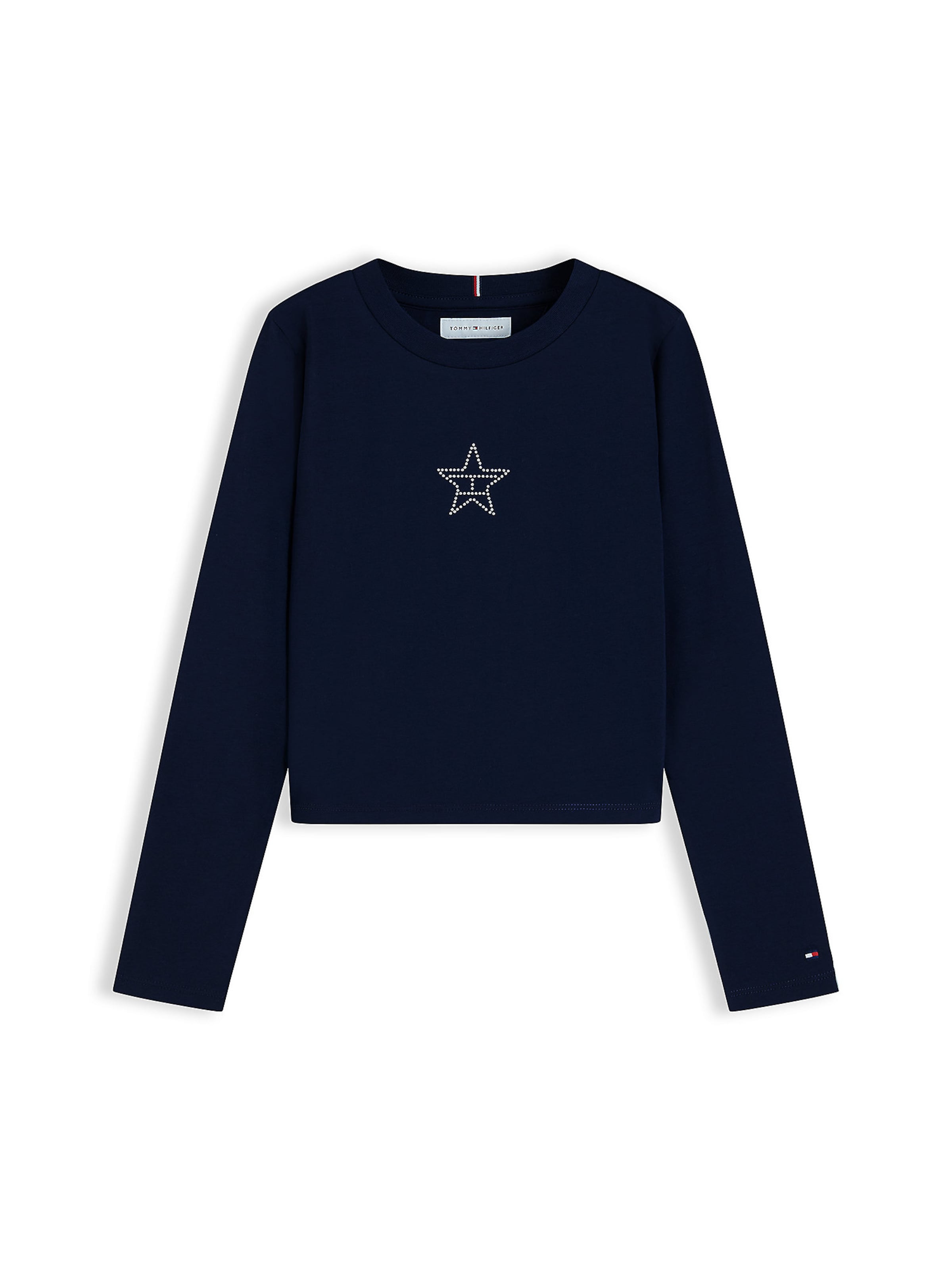 TOMMY HILFIGER Shirt in Blauw: voorkant
