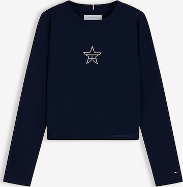 TOMMY HILFIGER Shirt in Blauw: voorkant