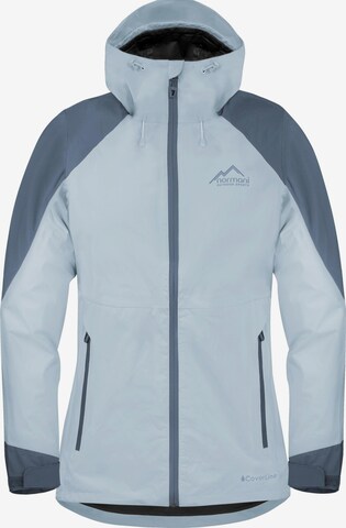 normani Outdoor Jacket 'Limerick' in Blue: front