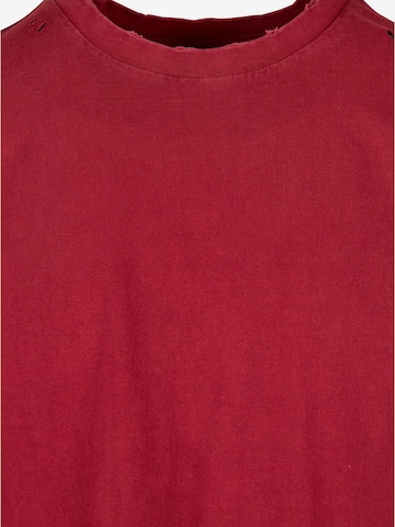 Urban Classics Shirt in Red