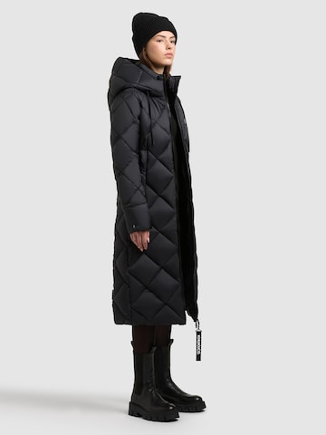 khujo - Sobretudo de inverno 'Cilia' em preto