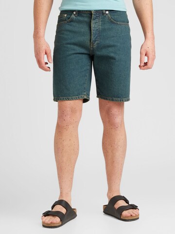 Regular Jeans 'ONSEDGE GREENOD' de la Only & Sons pe verde: față