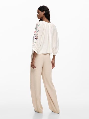 Desigual Блуза в бяло