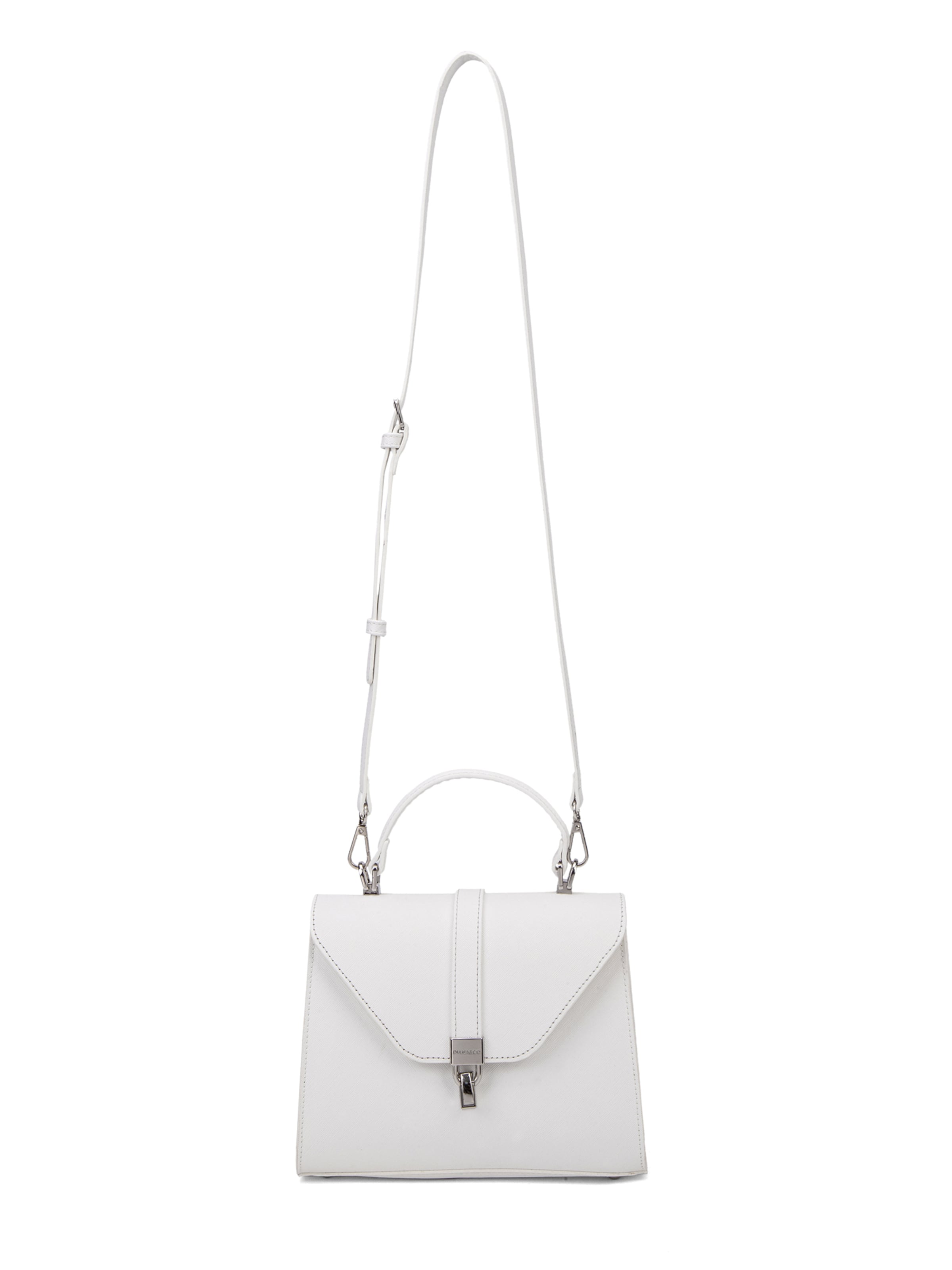 Sacs à main Diana&Co. en blanc : devant