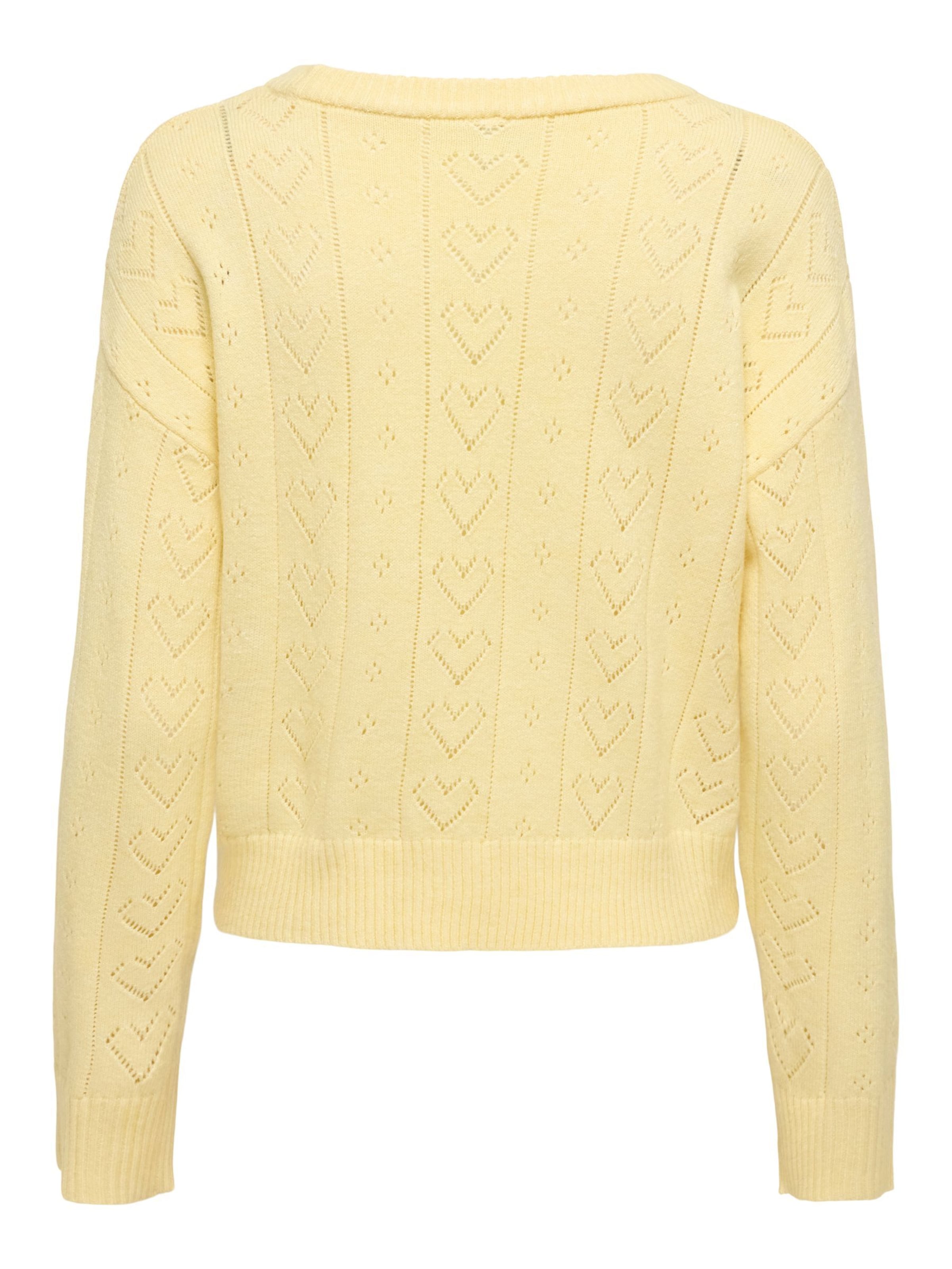 ONLY - Jersey 'ONLisa' en amarillo