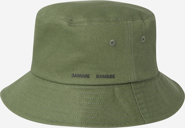 Samsøe Samsøe Hat 'Anton' in Green: front