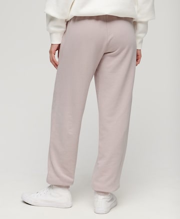 Superdry Loosefit Broek in Lila