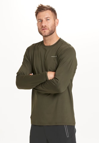 ENDURANCE Performance Shirt 'Kulon' in Green: front