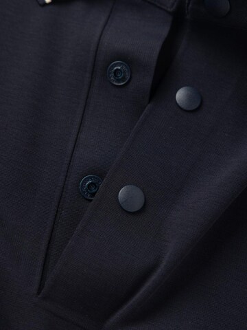 Laurent Vergne Shirt 'Philippe Polo - Donkerblauw' in Blue