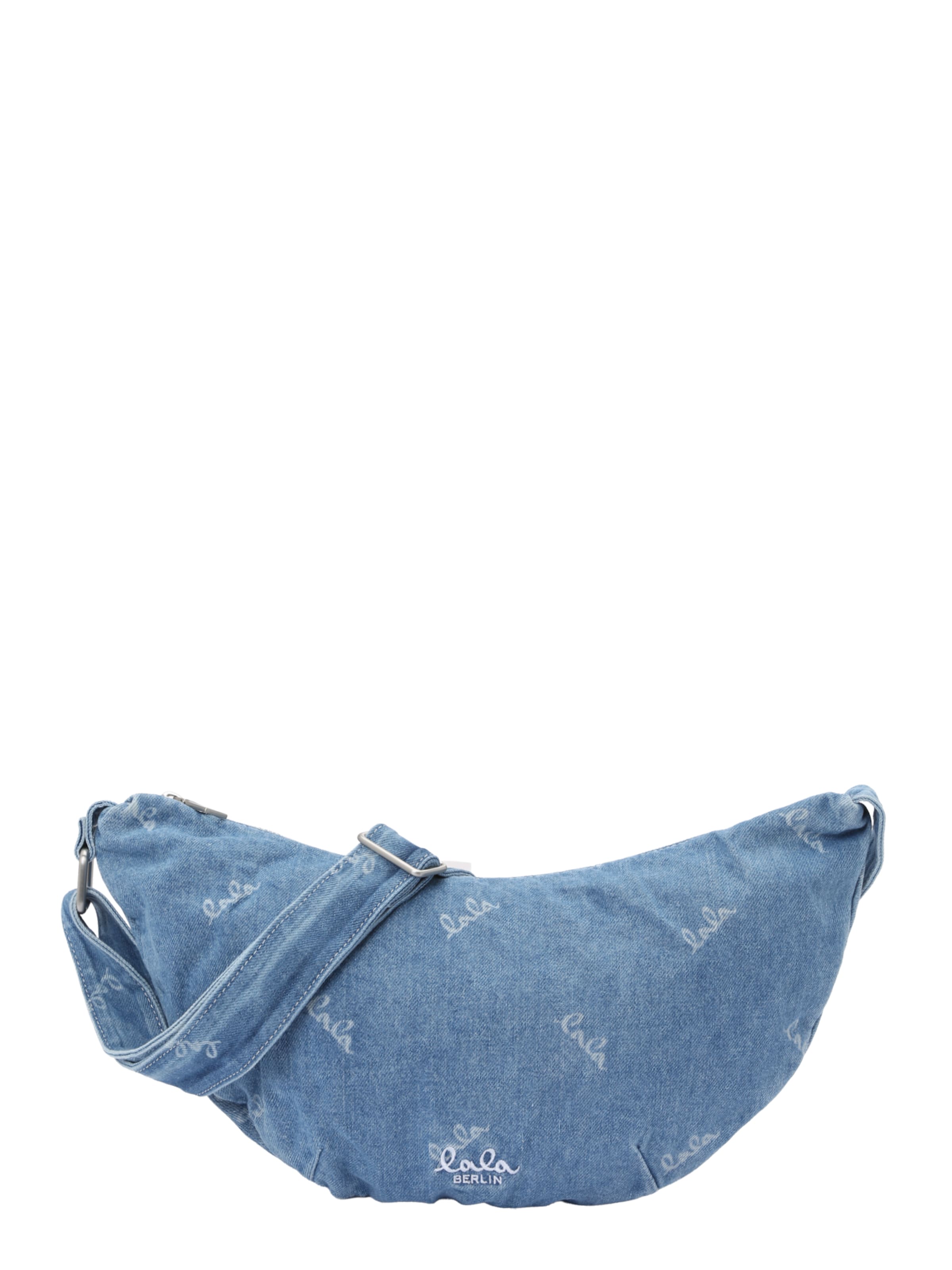 Lala Berlin Umhängetasche in Blau: Vorderseite