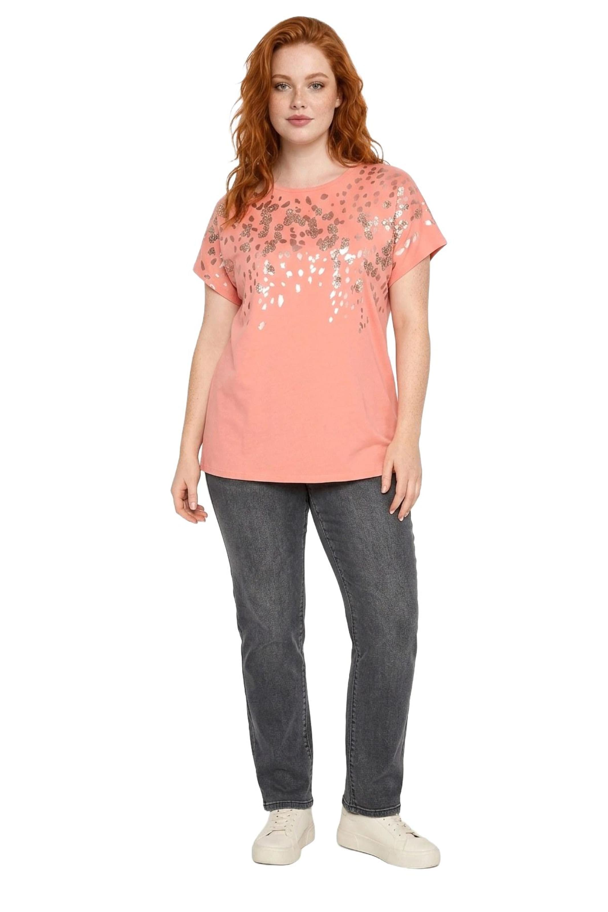 Shape Of You Shirt in Oranje
