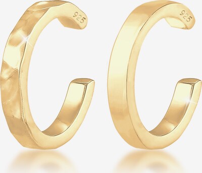 ELLI Uhani 'Geo' | zlata barva, Prikaz izdelka