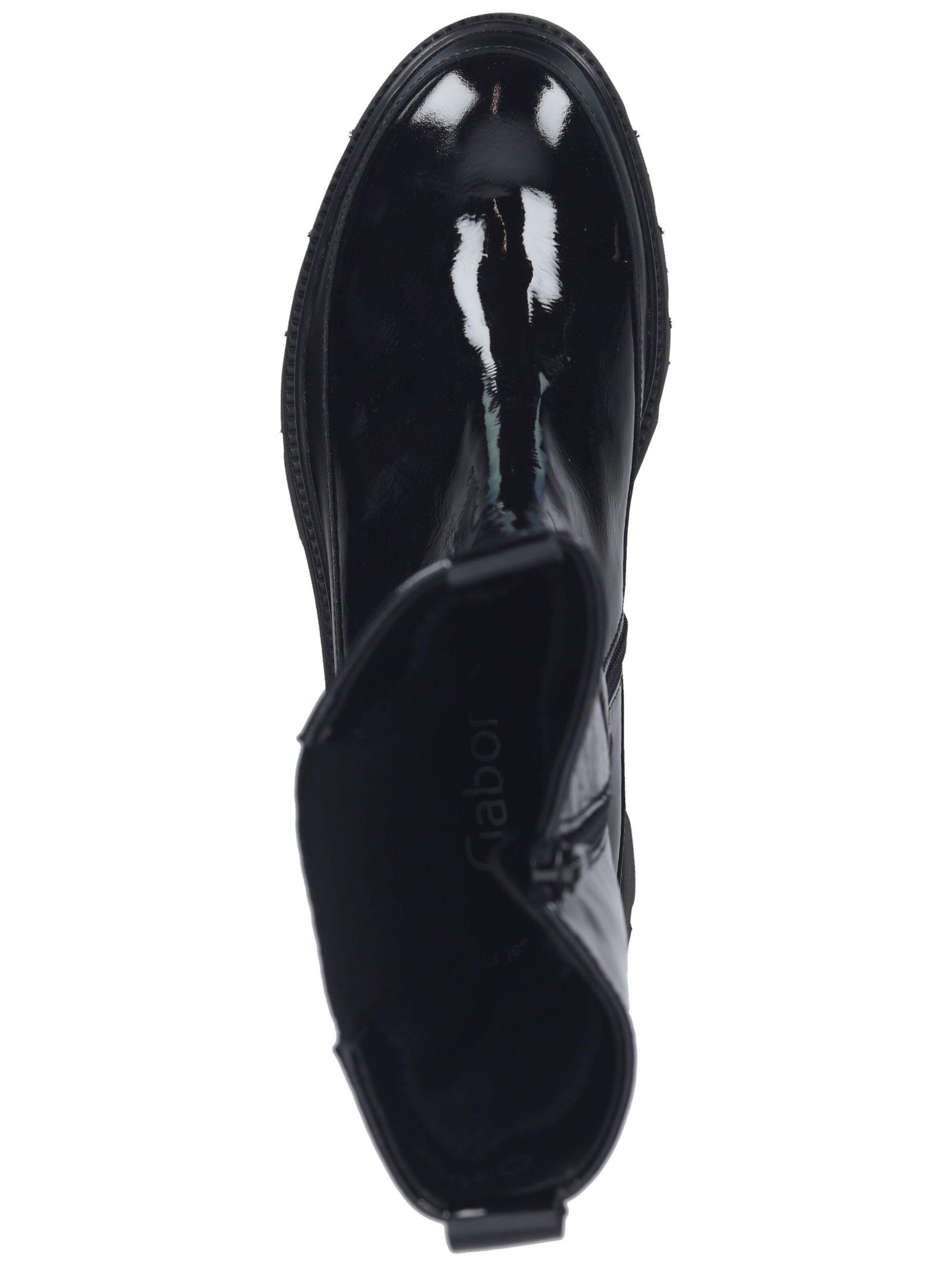 GABOR Chelsea boots in Zwart