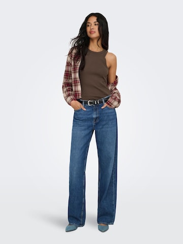 ONLY Top 'ONLMadison' | rjava barva