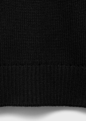 MANGO TEEN Sweater 'Miri' in Black